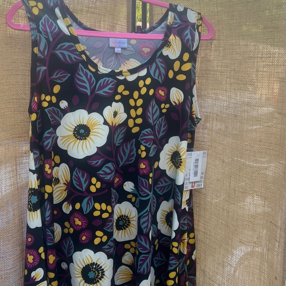 Floral Sleeveless Dress